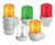 Federal Signal SLMB3-024GY 24VAC/DC 3-Stack StreamLine Modular Multifunctional Dock Base