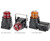 Federal Signal G-STR-120-T-R-15J 120VAC Red Hazardous Location Zone-Listed Global Series Strobe Light