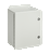 Hoffman A1212CHFL Type 4 Continuous Hinge Enclosure with Quarter-Turn Latch