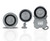 Federal Signal AD-SF-25 25 Watt Flush-Mount Speaker