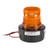 Federal Signal AV1-LED-120A 120VAC Amber Audible Visual Flashing LED Light