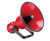 Federal Signal ASUX-024 Amplified Speaker, 30W, Supervised, Explosion-Proof, UL and cUL CID1, UL Fire, 24VDC, Red