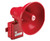 Federal Signal ASHH-024 15W Red Hazardous Location Supervised Amplified Speaker
