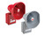 Federal Signal AM300-R 15W Red AudioMaster Public Address Speaker