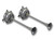 Federal Signal 56-250-1 250VDC Gray Resonating Horn