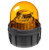 Federal Signal 371LEDX-120A 120VAC Amber Hazardous Location Commander LED Rotating Light