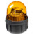 Federal Signal 371LED-120A 120VAC Amber Commander LED Rotating Light