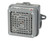 Federal Signal 350WB-120 120VAC Gray Weatherproof Back Box Vibratone Horn
