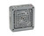 Federal Signal 350TR-024 24VAC Trim-Ring Vibratone Horn