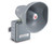 Federal Signal 302GCX-240-CN 240VAC 30W SelecTone Hazardous Location Zone-Listed Gray Amplified Speaker