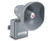 Federal Signal 300GCX-240-CN 15W 240VAC SelecTone Hazardous Location Zone-Listed Gray Amplified Speaker