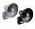 Federal Signal 302GC-024-B 24VAC/DC 30W SelecTone Black Amplified Speaker