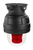 Federal Signal 27XST-240R-MOD 240VAC Red Explosion-Proof Limited In-Rush Strobe Light