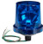 Federal Signal 225X-120B 120VAC Blue Electraray Incandescent Rotating Light