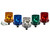 Federal Signal 225X-120G 120VAC Green Electraray Incandescent Rotating Light