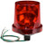 Federal Signal 225X-120R 120VAC Red Electraray Incandescent Rotating Light