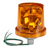 Federal Signal 225-120A 120VAC Amber Electraray Rotating Incandescent Light