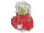 Federal Signal XEN4DECNO 48VDC Explosion-Proof Strobe Light