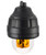 Federal Signal 121X-024A-MOD 24VDC Amber Explosion-Proof Rotating Light