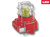 Federal Signal A1779S Xenon Red Lens