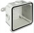 Federal Signal WB-NM Gray Non-Metallic Weatherproof Back Box