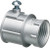 Arlington 2410 1/2-3/4" Zinc Combination Coupling
