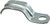 Arlington 303 1-Hole Steel Strap