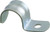 Arlington 342 1" 1-Hole Rigid Strap