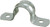 Arlington 353 1-1/4" 2-Hole Rigid Strap