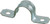 Arlington 364 1-1/2" 2-Hole EMT Strap