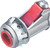 Arlington 4010ASTBKT 3/8" Insulated-Throat SNAP2IT Connector