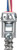 Arlington 404010AST 3/8" Insulated-Throat SNAP2IT Duplex Connector, Pack of 25