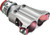 Arlington 505010AST 1/2" Insulated-Throat SNAP2IT Duplex Connector