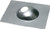 Arlington 624 1-1/4 to 1-1/2" Galvanized Steel Roof Flashing