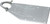Arlington 726 1-1/4" Aluminum Roof Flashing