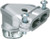 Arlington 84690ST 3/8" 90-Degree Duplex SNAP-TITE Connector