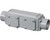 Arlington 930NM 1/2"LB AnyBODY Non-Metallic Conduit Body, Pack of 10