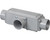 Arlington 939NM 4"LB AnyBODY Non-Metallic Conduit Body