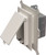 Arlington DSBHS1C Metal-Box Low Profile IN BOX