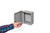 Arlington EB0708BP Heavy-Duty Non-Metallic Enclosure Box