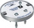 Arlington FBS405 Steel Pan Fan & Fixture Mounting Box