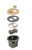 Arlington FLB3520MB Flush-to-Floor Round Cut-in Floor Box Kit