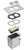 Arlington FLB5321NL Metal-Cover Floor Box Kit