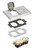 Arlington FLB5330NL Flip-Lid Metal Cover