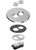 Arlington FLB6220NL Metallic Cover Kit