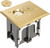 Arlington FLBA101MB Adjustable Floor Box