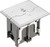 Arlington FLBAF101NL Adjustable Floor Box