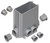 Arlington FLBC101RK Concrete Rough-In Floor Box & Trim Kit