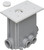Arlington FLBC101W Non-Metallic Concrete Floor Box