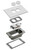 Arlington FLBC101WTK White Trim Kit